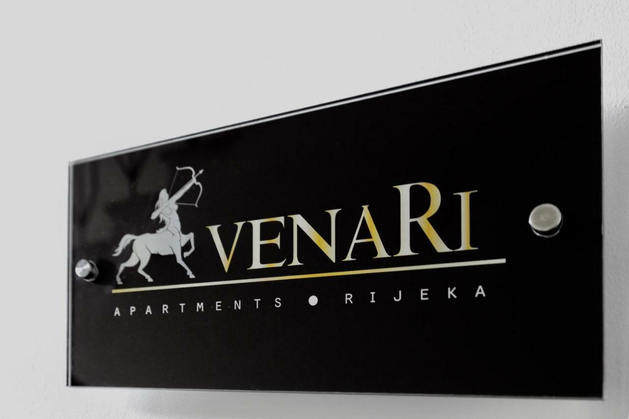Venari Apartments, Rijeka Exterior foto