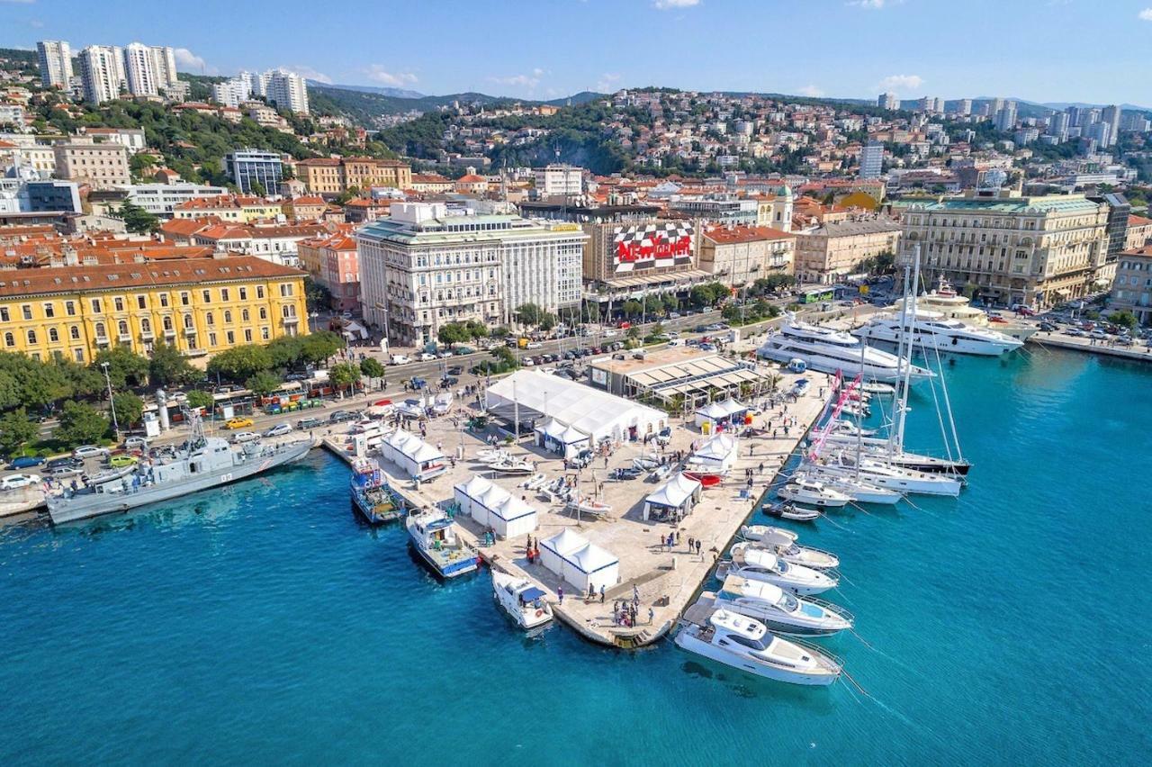 Venari Apartments, Rijeka Exterior foto